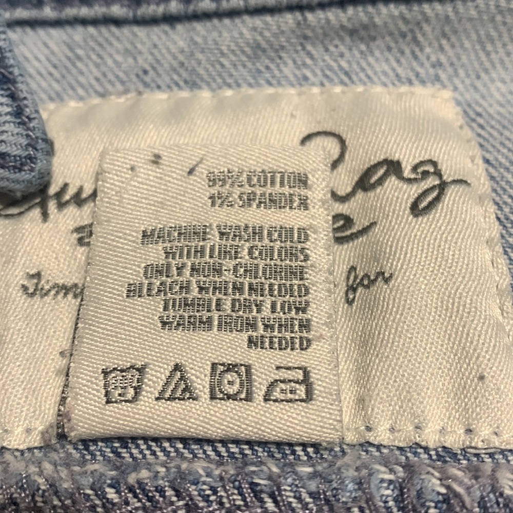 American Rag Light Blue Jean Jacket - Picture 10 of 10